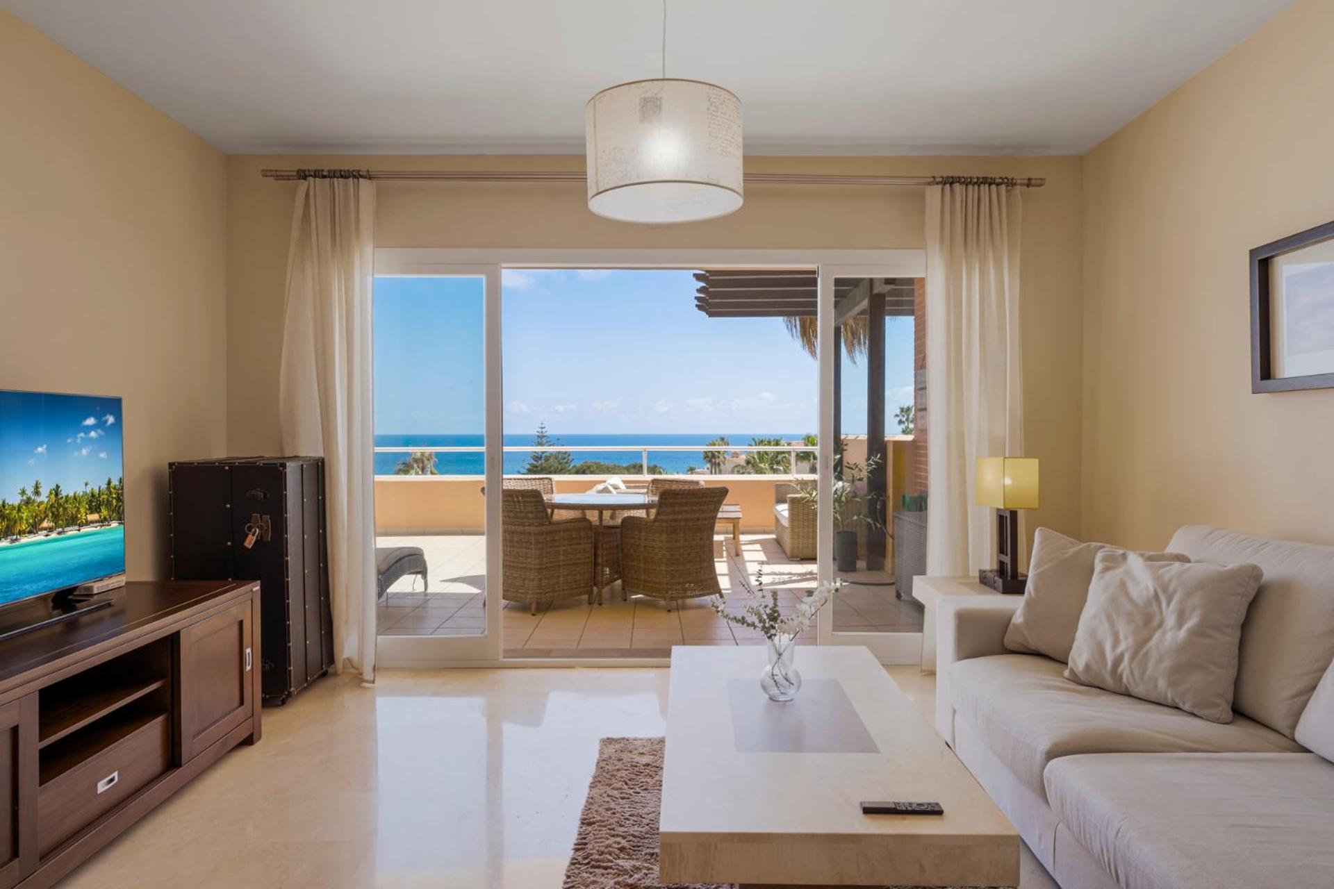 Malibu Jacuzzi Penthouse Panoramic Sea View By Costarentals - Ref 245 Huoneisto *