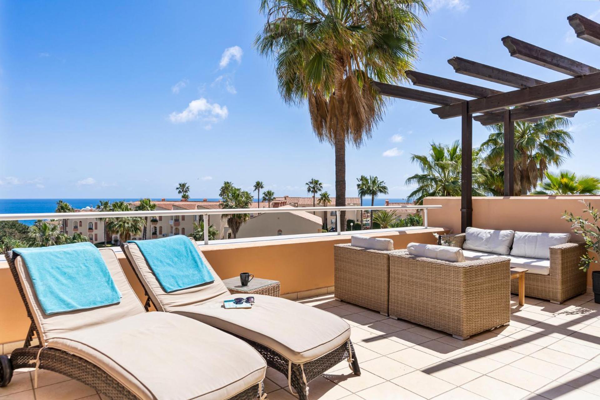 Malibu Jacuzzi Penthouse Panoramic Sea View By Costarentals - Ref 245 Huoneisto Fuengirola