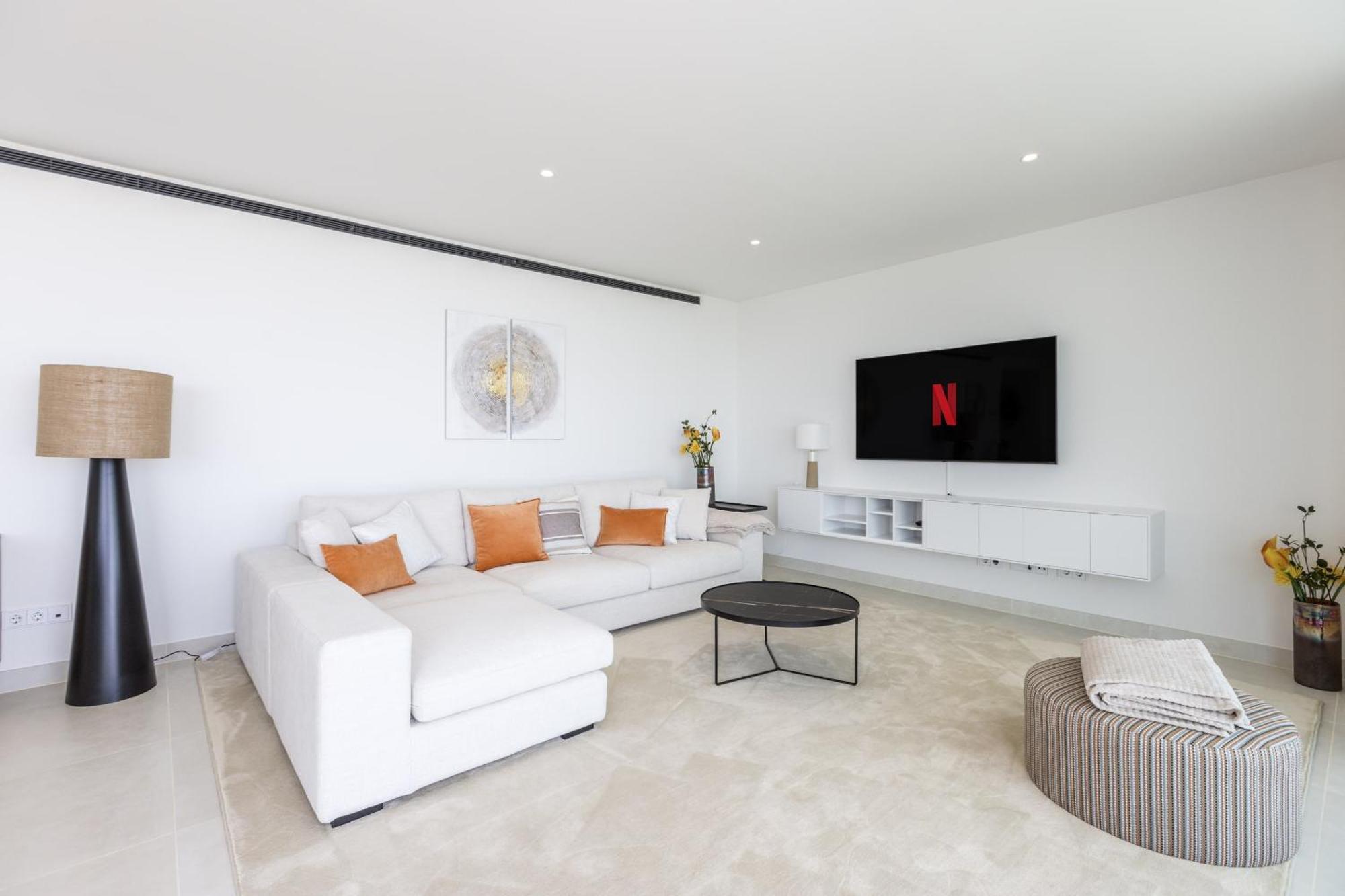 Apartment Vivi Homes - Panorama Pool, Golf, Terrace & Sea View