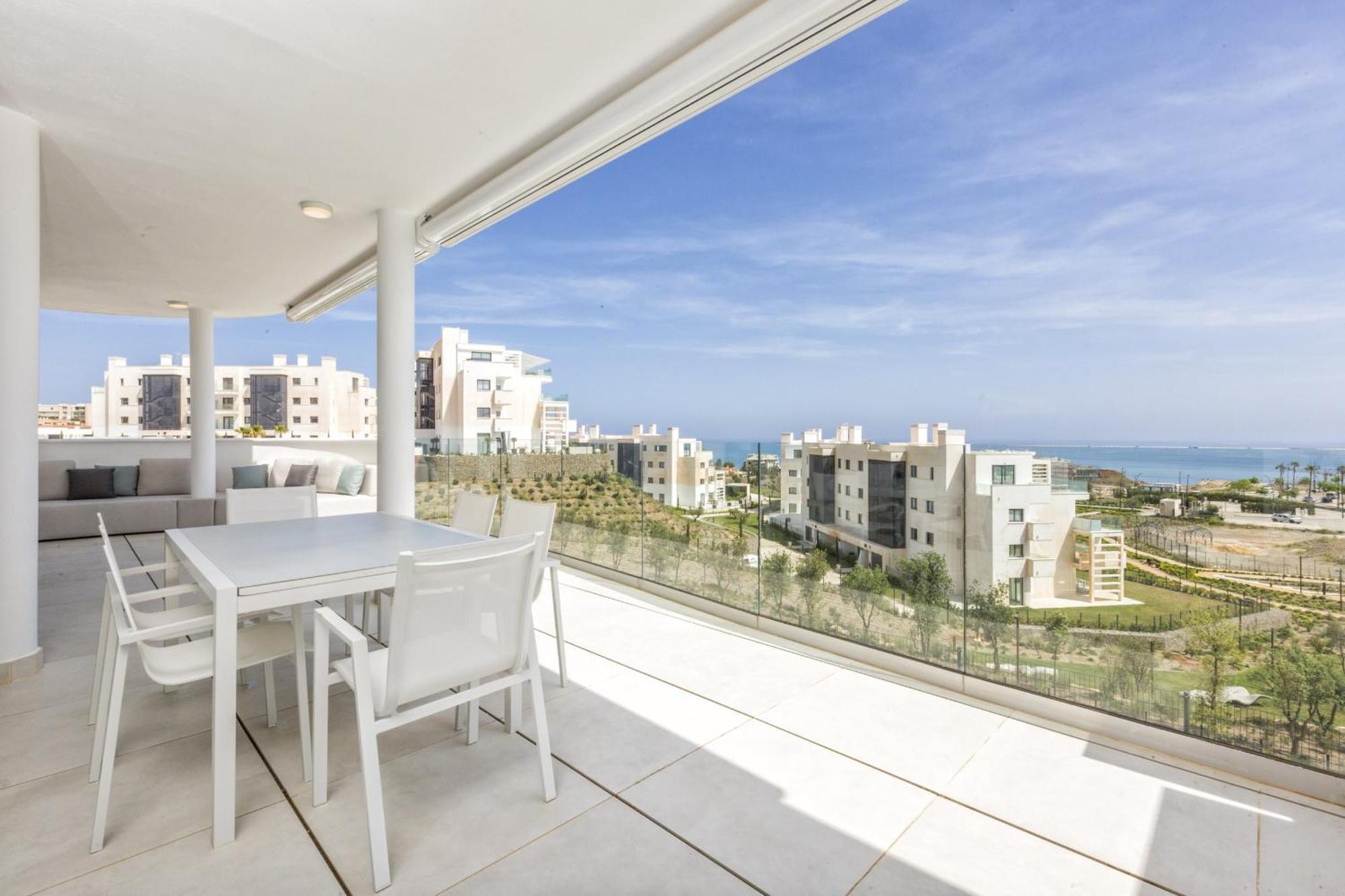 Apartment Vivi Homes - Panorama Pool, Golf, Terrace & Sea View *