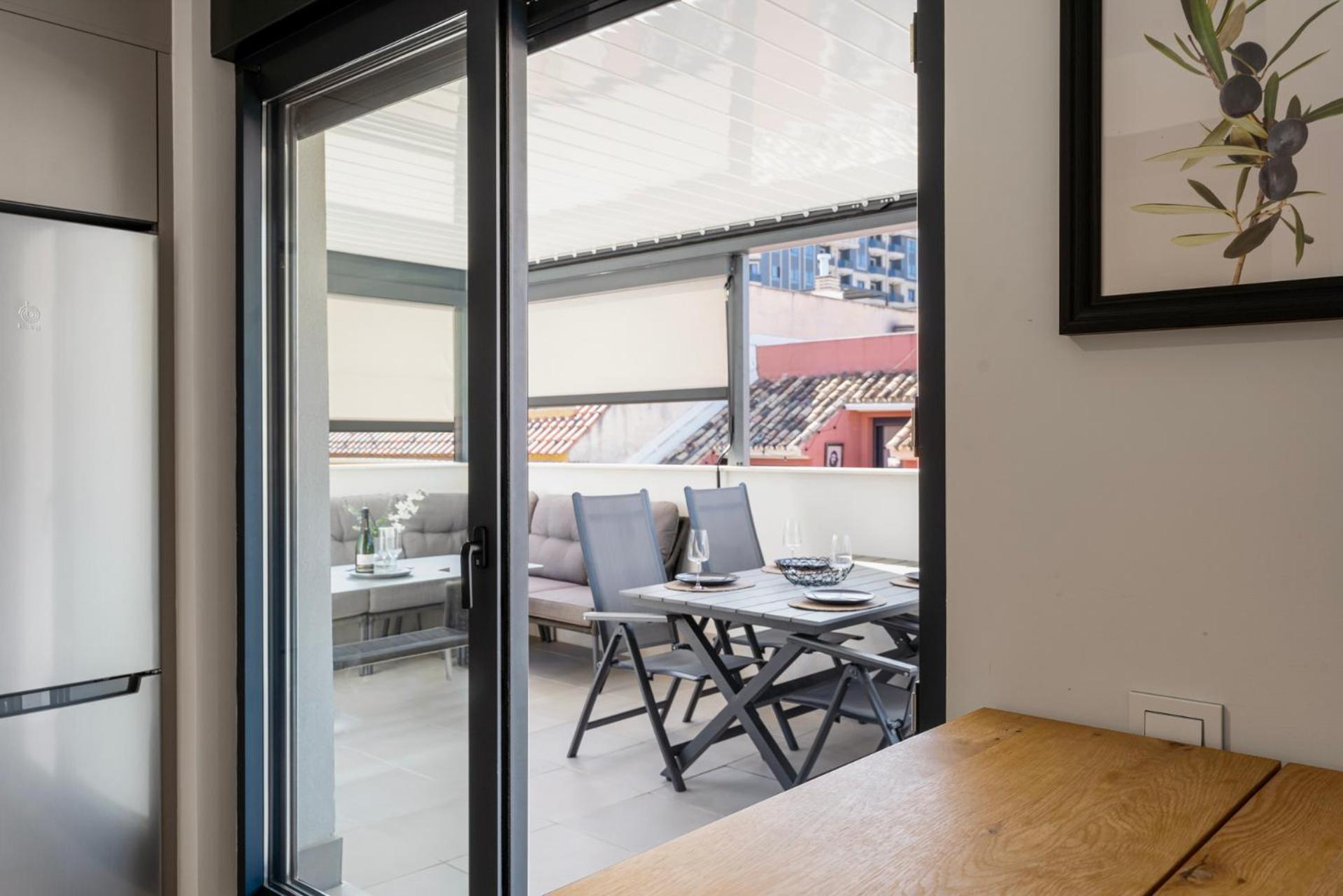 Sunny Penthouse In By Costarentals - Ref 215 * Fuengirola