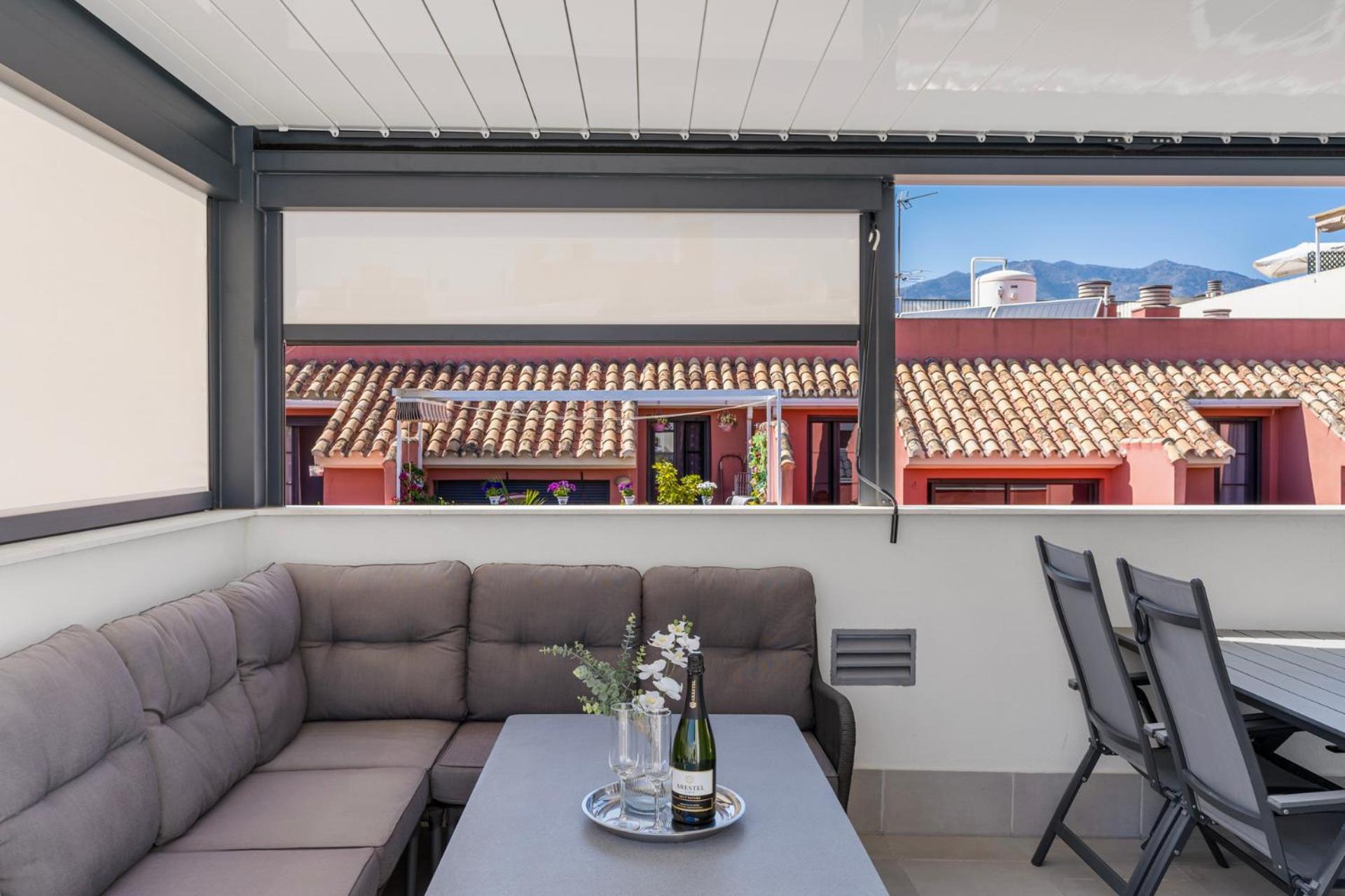 Sunny Penthouse In By Costarentals - Ref 215 * Fuengirola