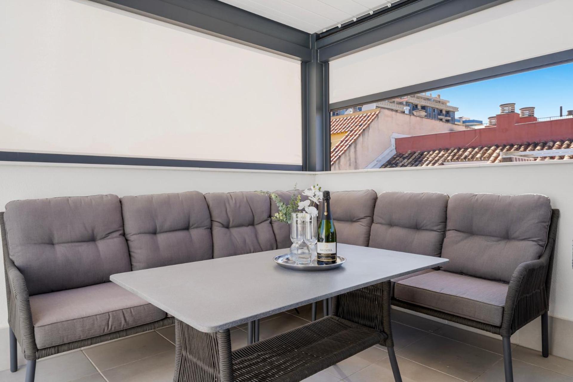 Huoneisto Sunny Penthouse In By Costarentals - Ref 215 Fuengirola