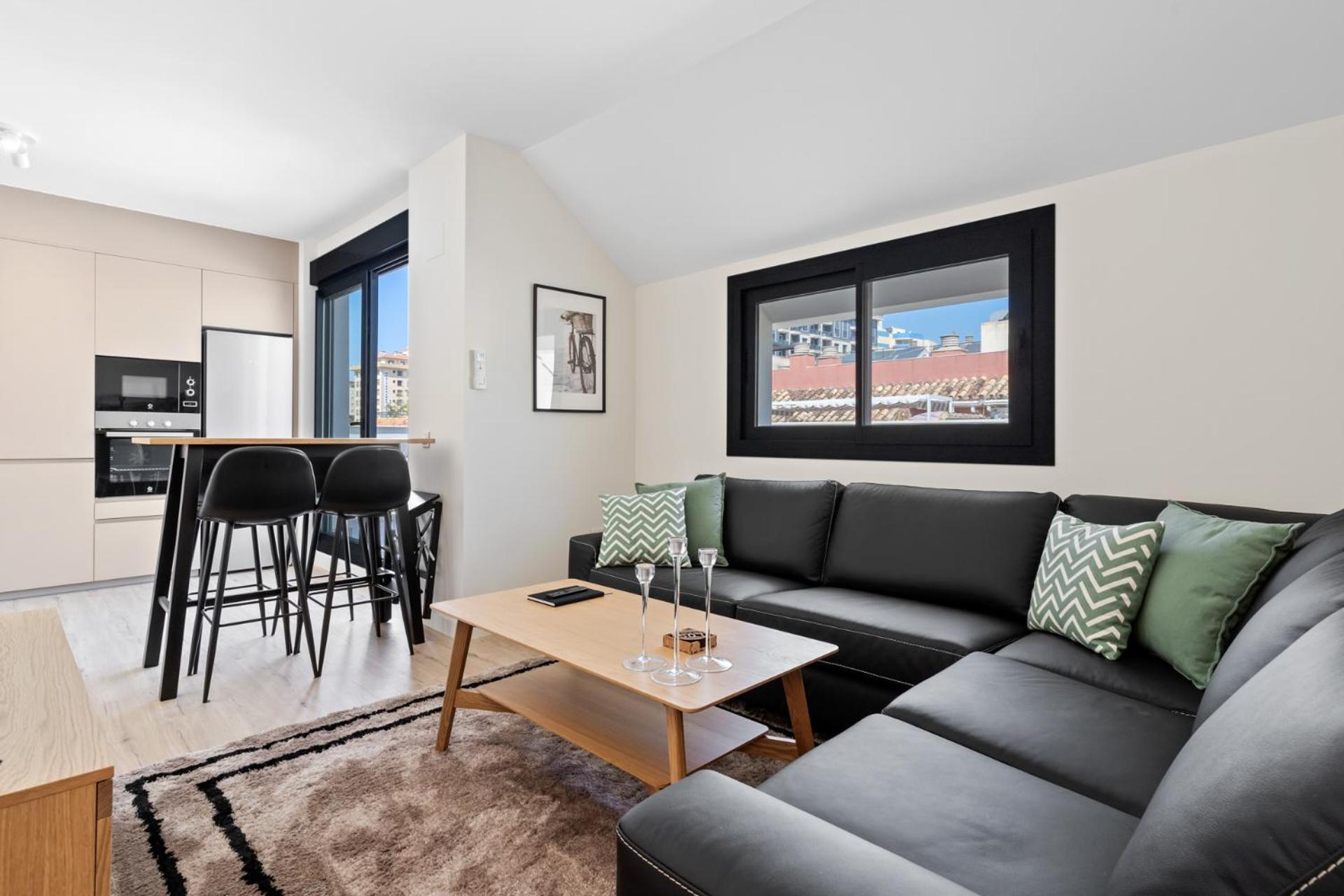 Sunny Penthouse In By Costarentals - Ref 215 Fuengirola