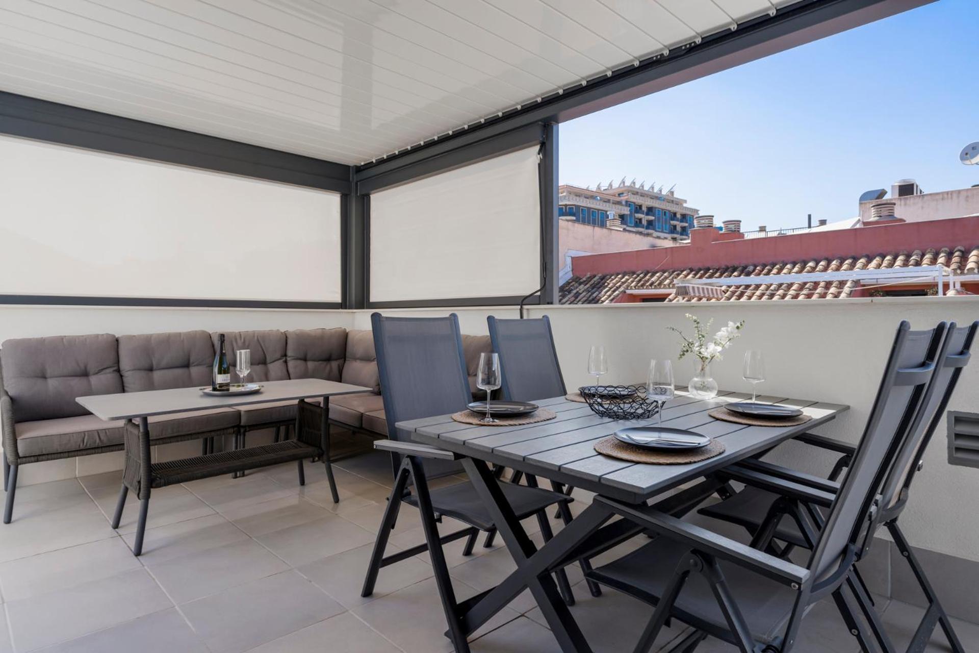 Huoneisto Sunny Penthouse In By Costarentals - Ref 215 Fuengirola