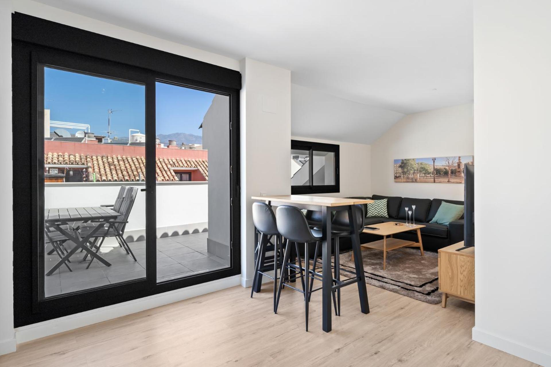 Sunny Penthouse In By Costarentals - Ref 215 Huoneisto Fuengirola