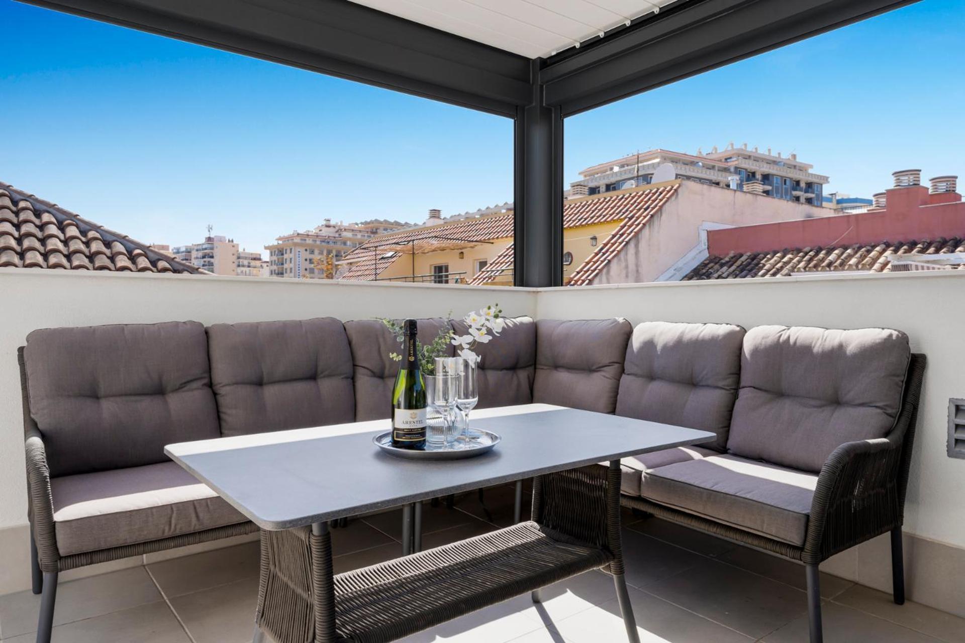 Sunny Penthouse In By Costarentals - Ref 215 Fuengirola
