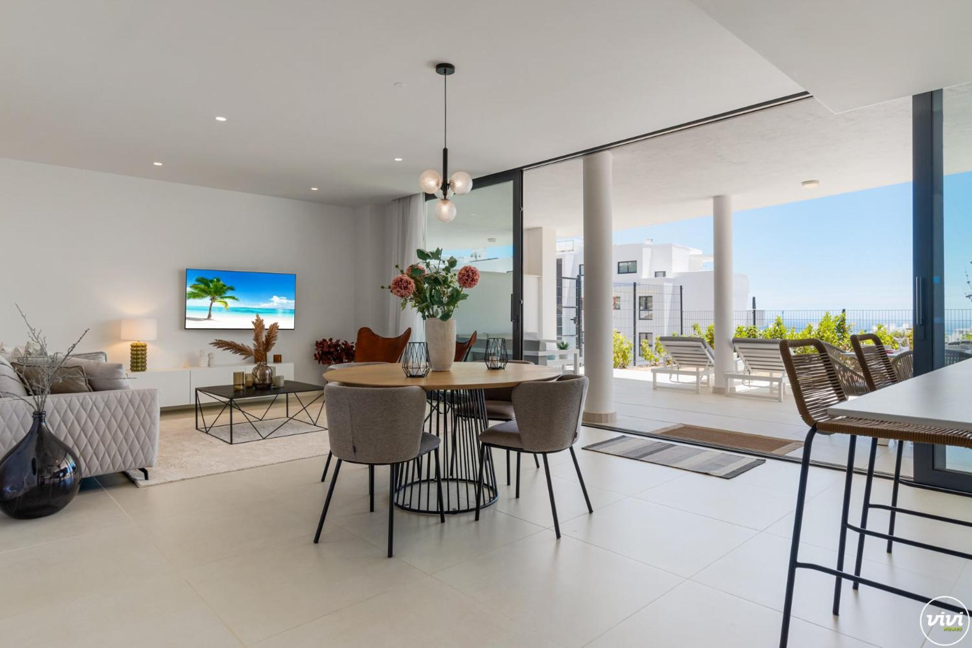 Vivi Homes - El Valle Pool, Wellness, Gym & Sea View Apartment *