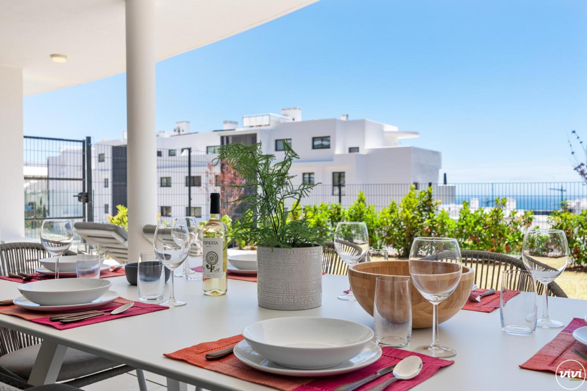 Vivi Homes - El Valle Pool, Wellness, Gym & Sea View * Fuengirola