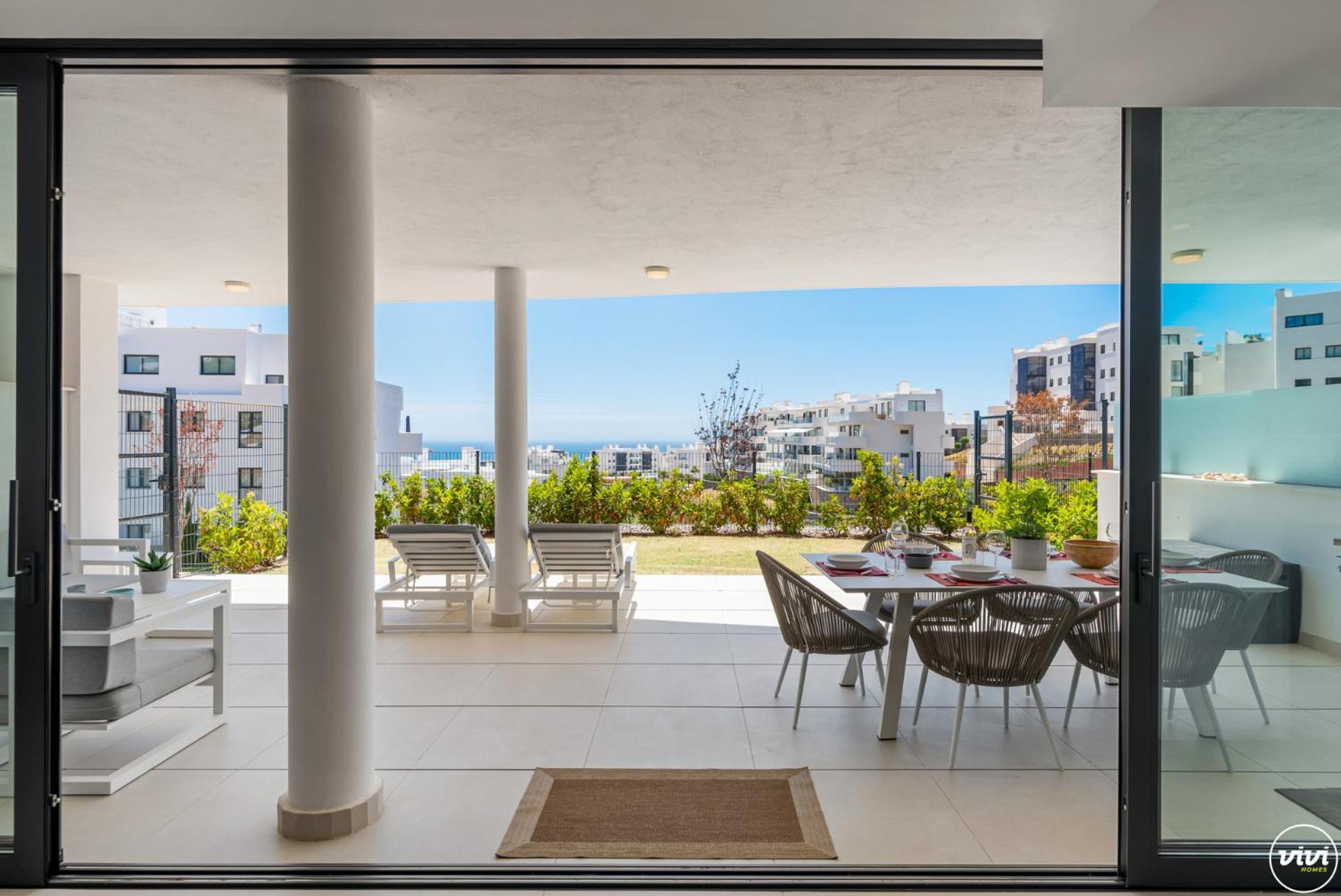 Vivi Homes - El Valle Pool, Wellness, Gym & Sea View Apartment
