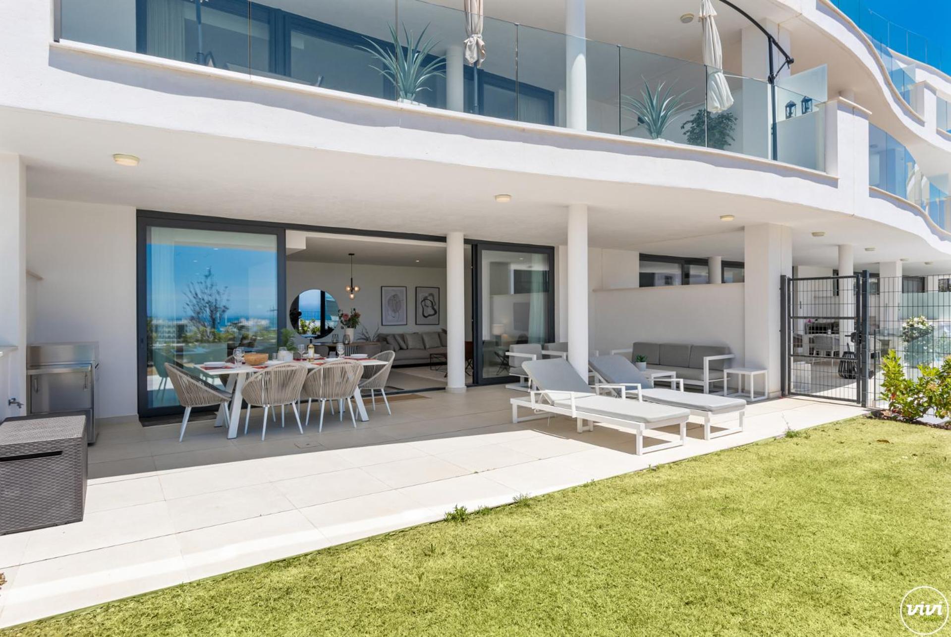 Vivi Homes - El Valle Pool, Wellness, Gym & Sea View Apartment *