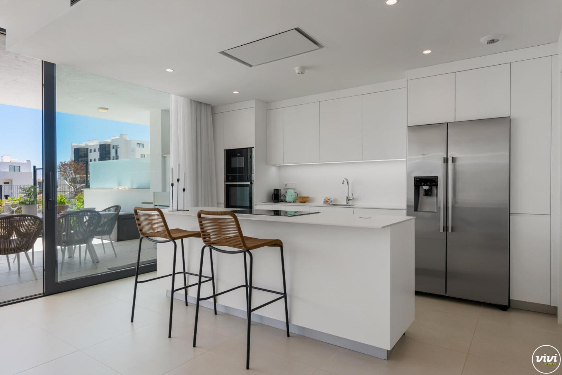 Vivi Homes - El Valle Pool, Wellness, Gym & Sea View Fuengirola