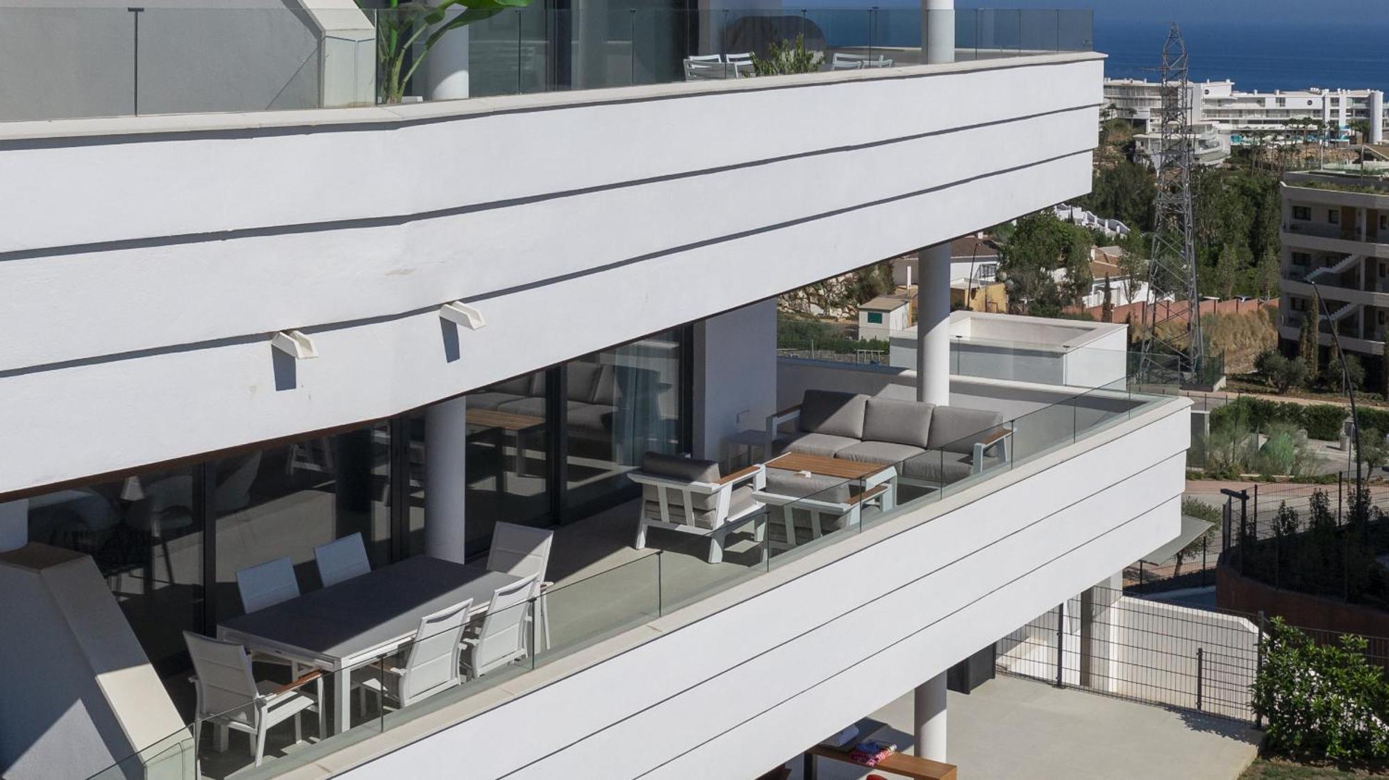 Exclusive 3-bedroom In Higueron Fuengirola