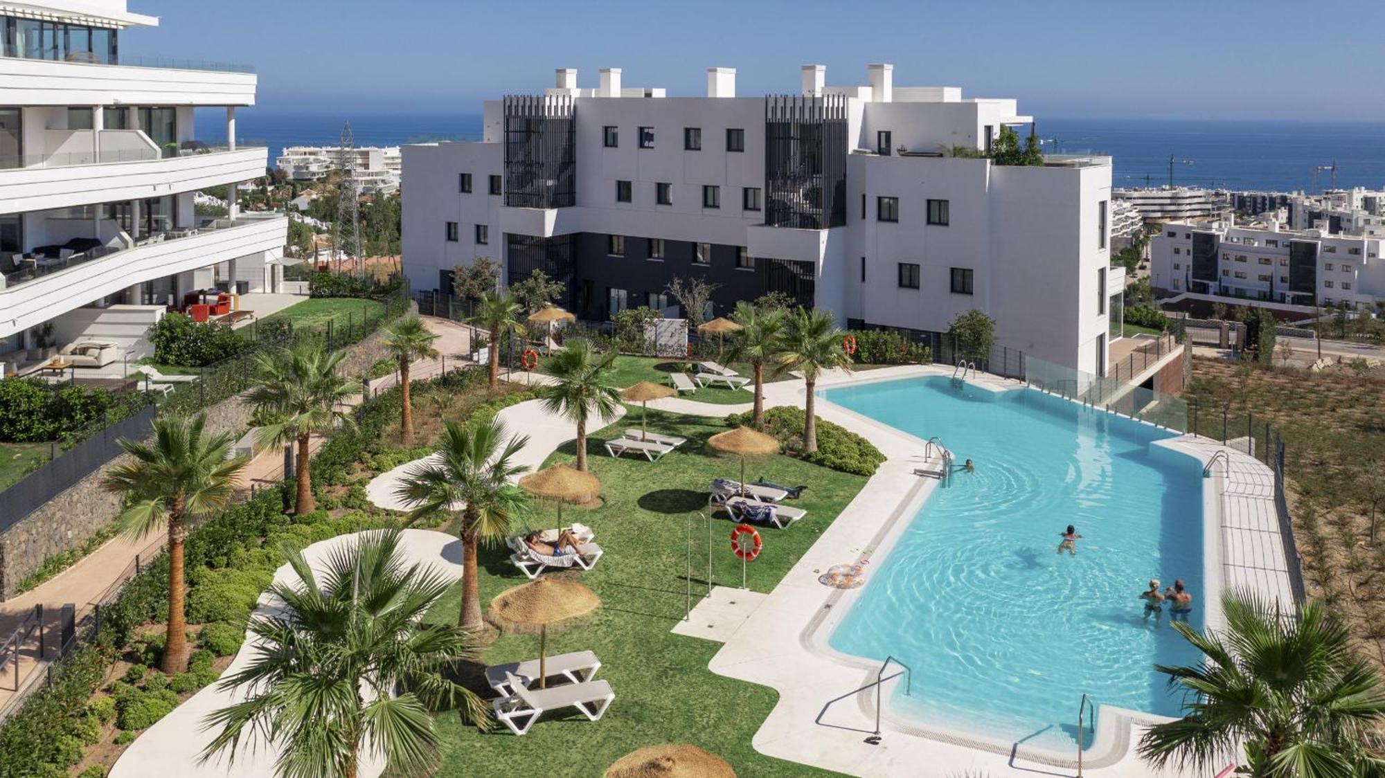 Apartment Exclusive 3-bedroom In Higueron *