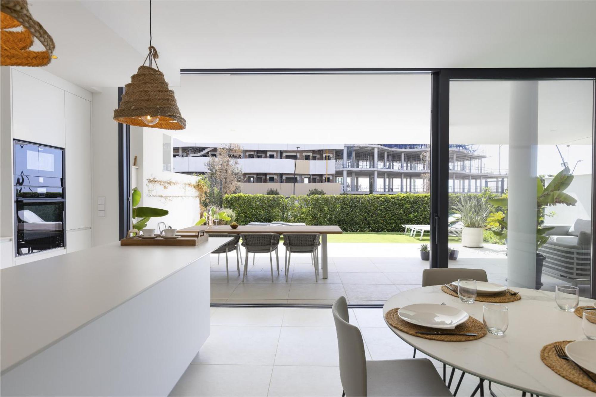 Apartment Exlusive With Garden In Higueron *
