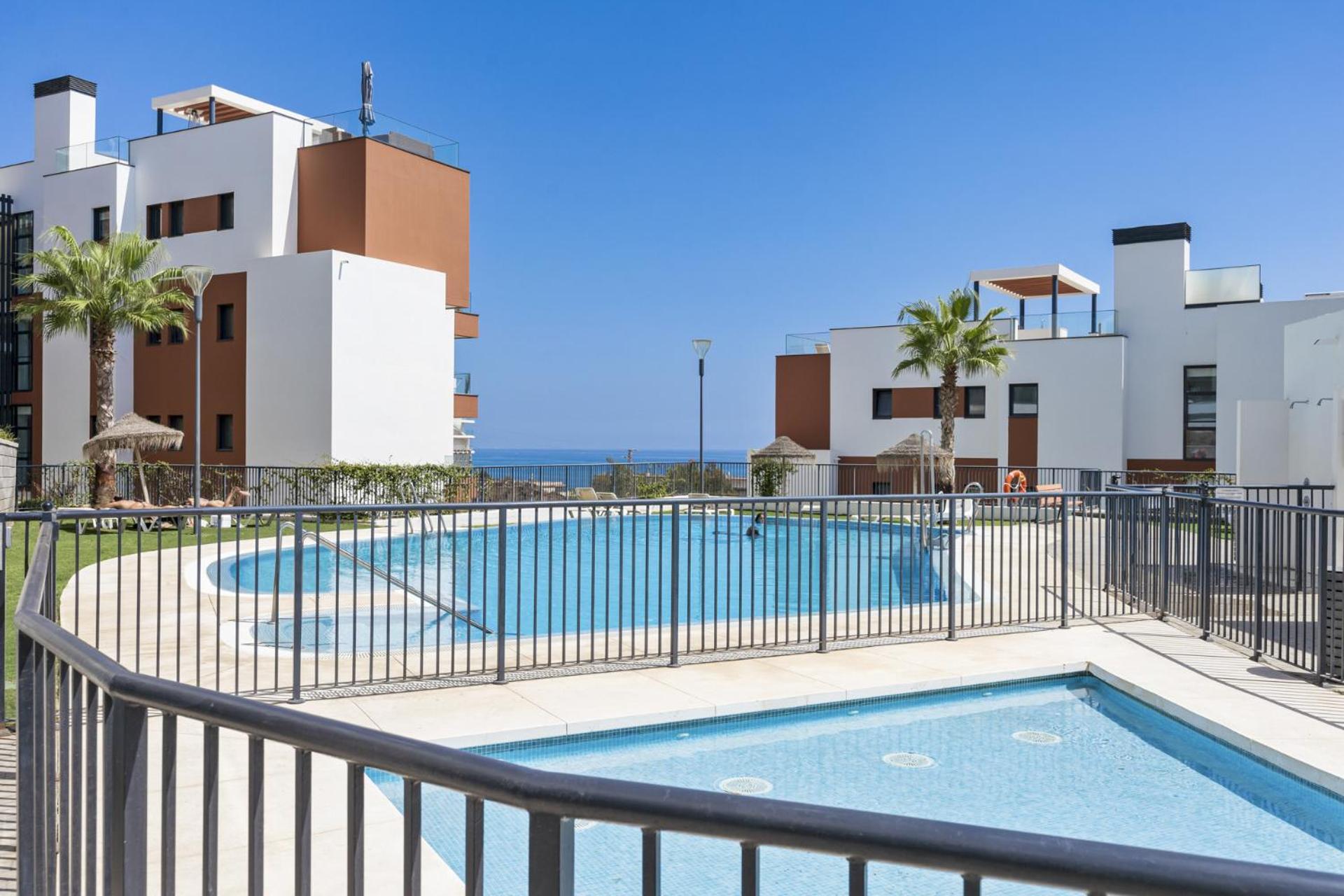 Vivi Homes - Boa Pool, Terrace & Sea View Fuengirola