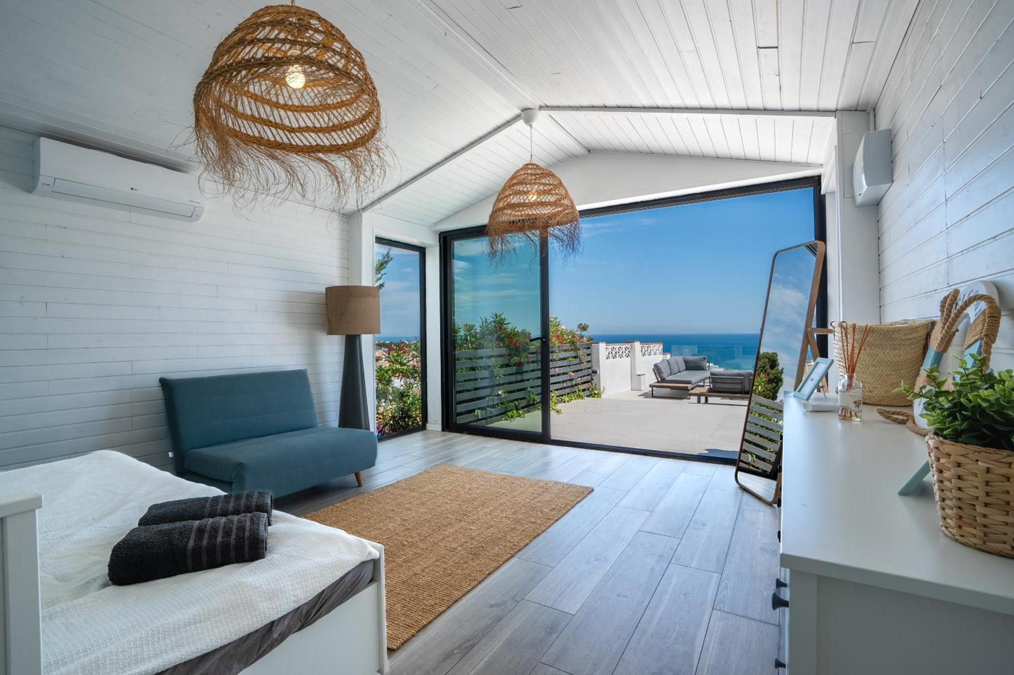 Amistad In With Private Pool And Sea Views * Fuengirola