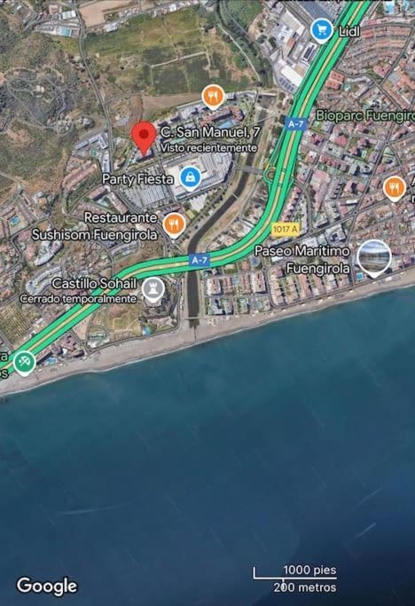 Con Piscina, Cerca Del Mar Y De 1 Centro Comercial * Fuengirola