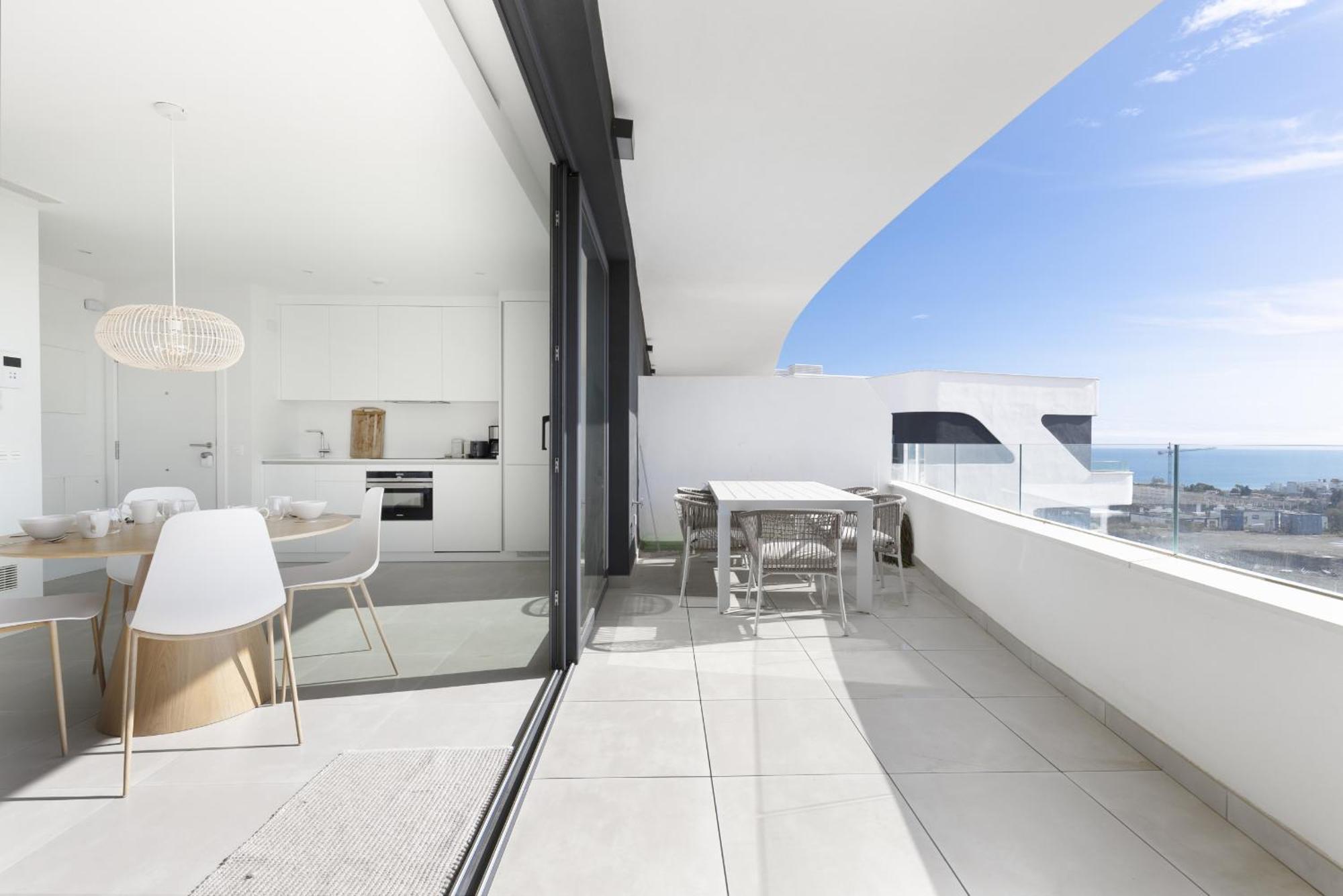 Apartamento Elegant Luxury With Terrace In Higueron *