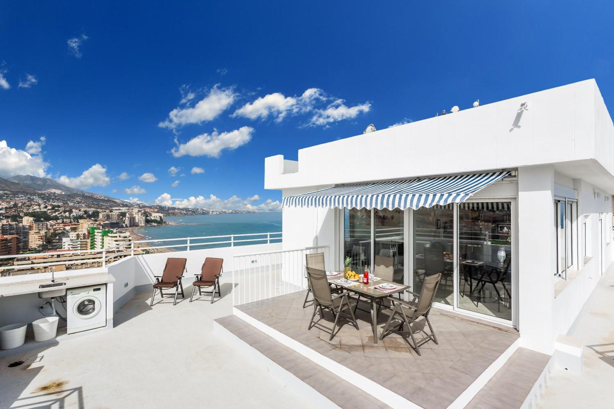 Impresionante Atico, Primera Liinea Playa, Vistas Al Mar, Piscina Comunitaria Apartment