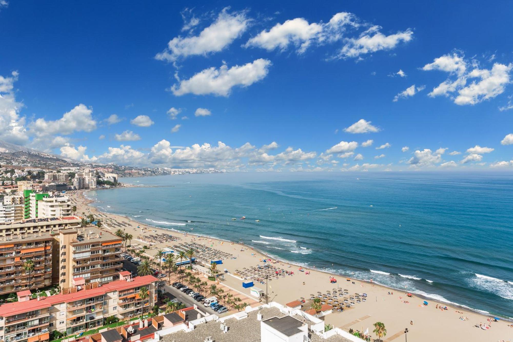 Impresionante Atico, Primera Liinea Playa, Vistas Al Mar, Piscina Comunitaria Apartment