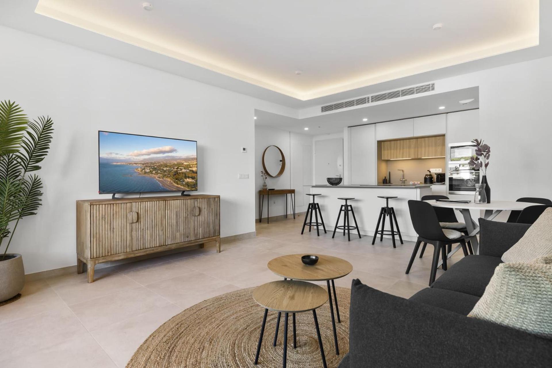 Vivi Homes - Jade Beautiful With Spa, Pool And Cinema 200 Meters From The Fuengirola