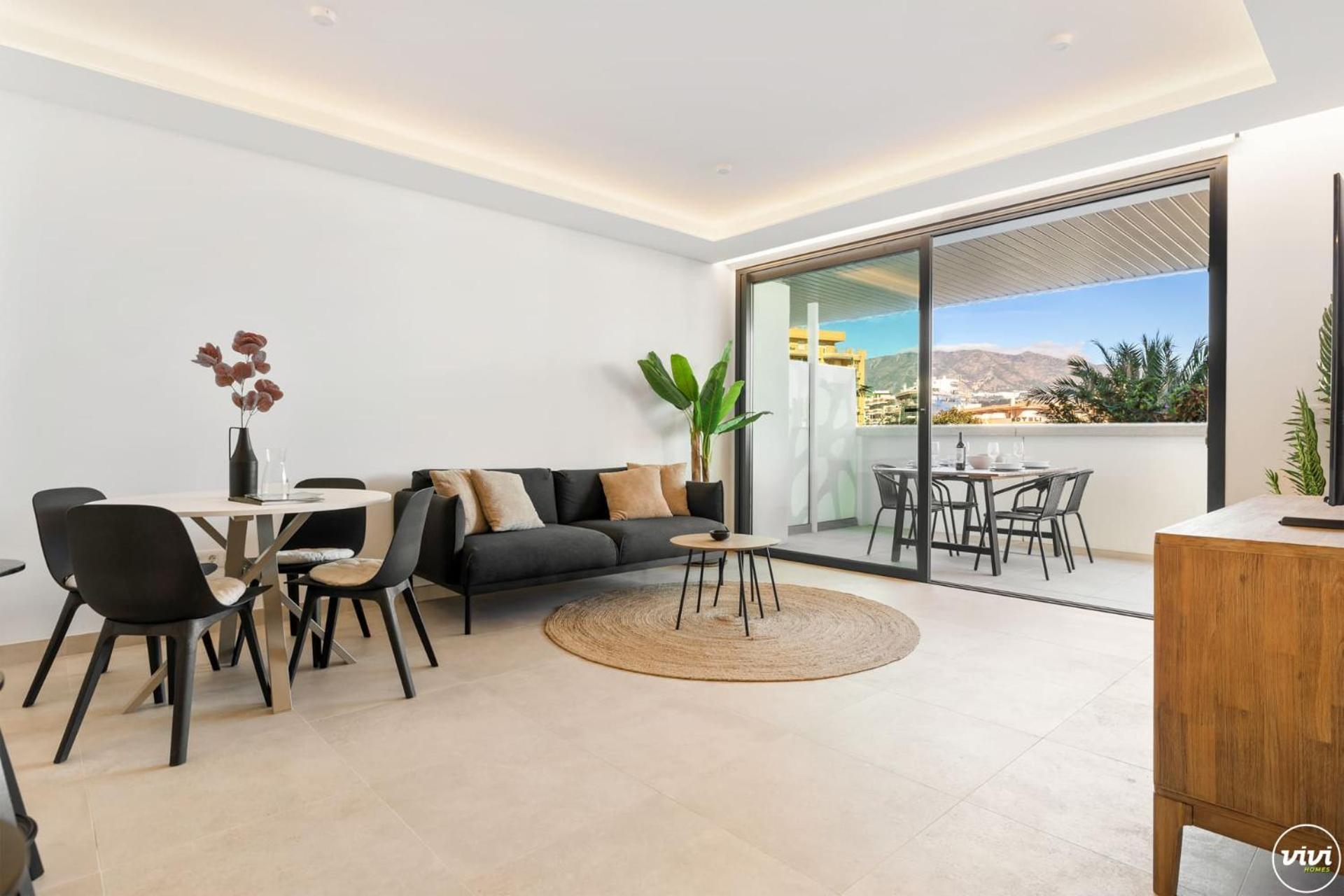 Vivi Homes - Jade Beautiful With Spa, Pool And Cinema 200 Meters From The * Fuengirola