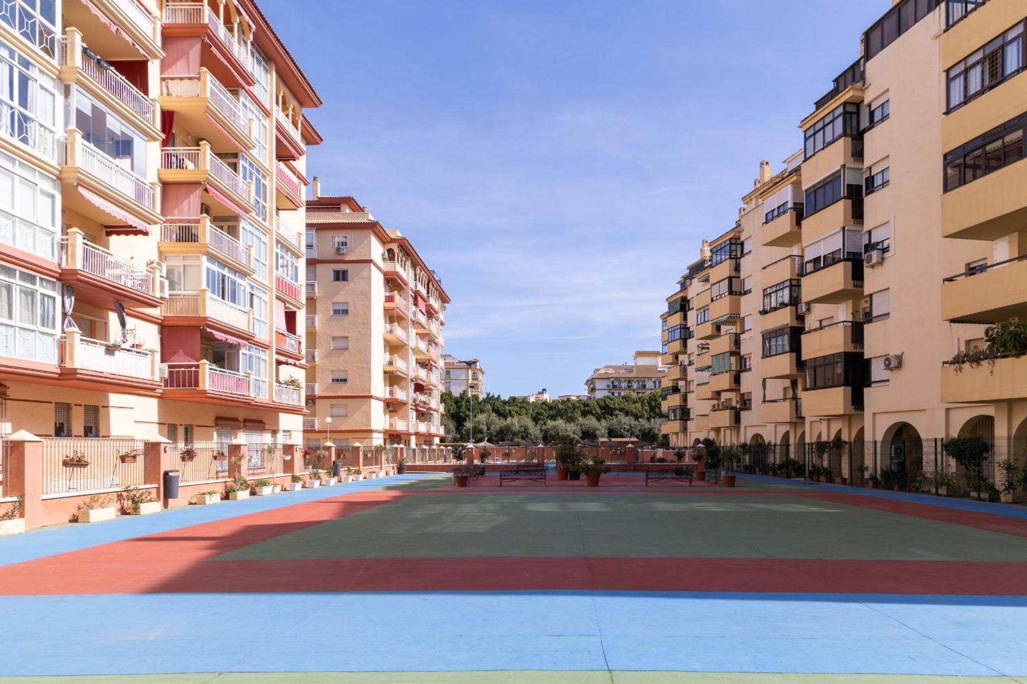 Ninfa - Wifi, Piscina, A/c, Lavadora, Silla De Ruedas Bienvenidas Apartment Fuengirola