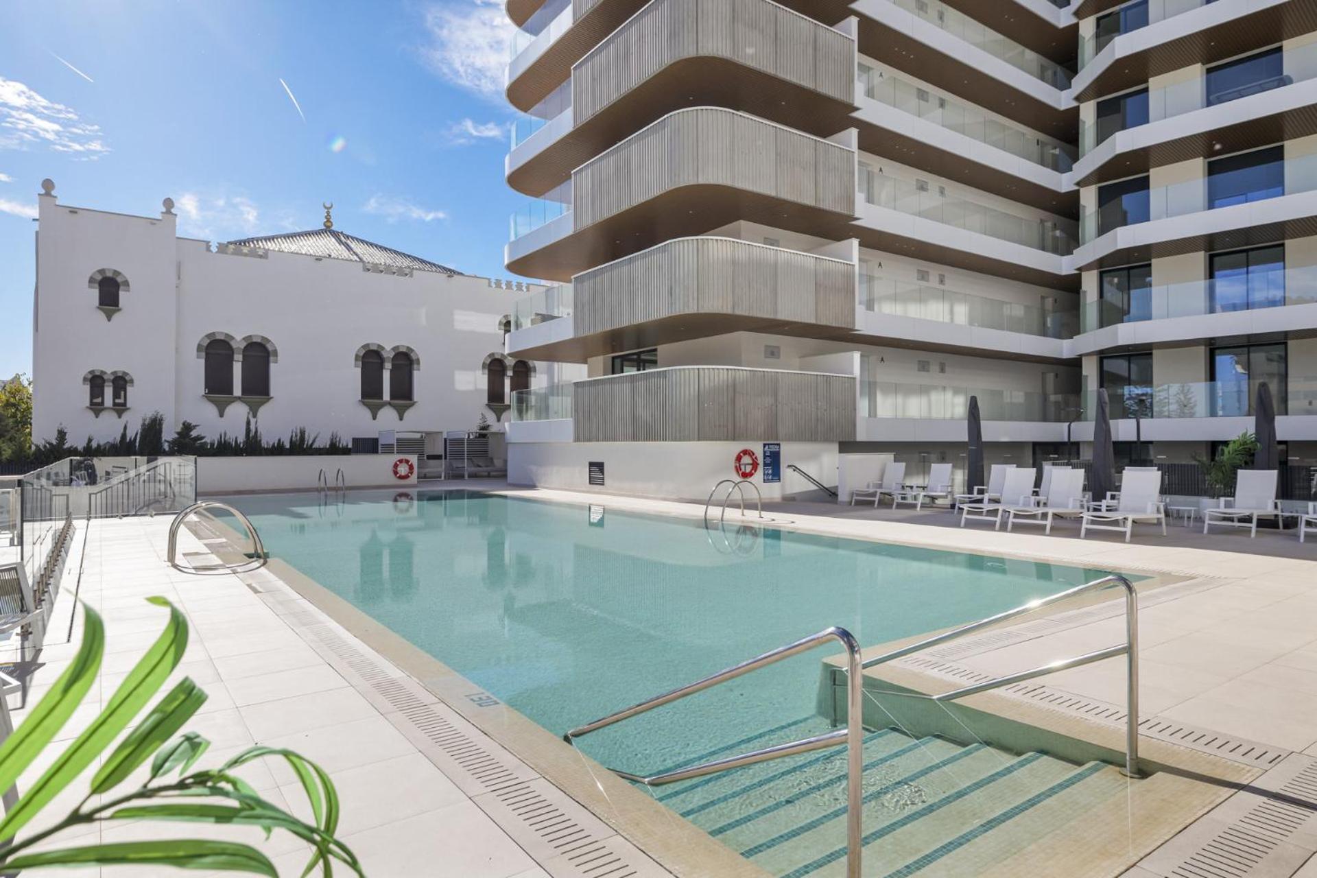 Apartment Vivi Homes - Jade Beautiful With Spa, Pool And Cinema 200 Meters From The *