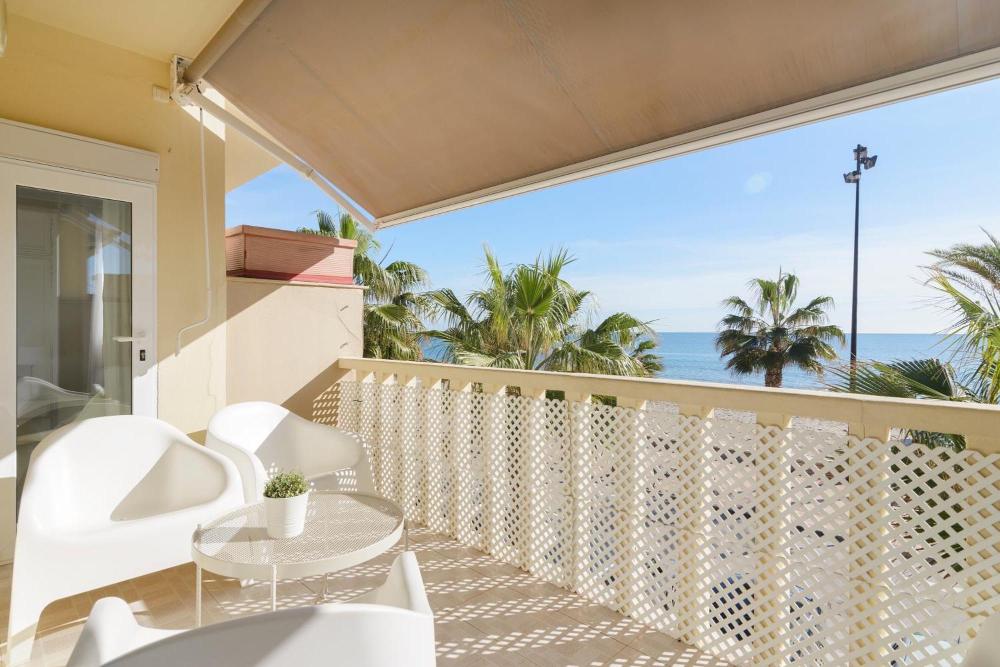 Espectacular Casa En La Playa Ferienhaus Fuengirola