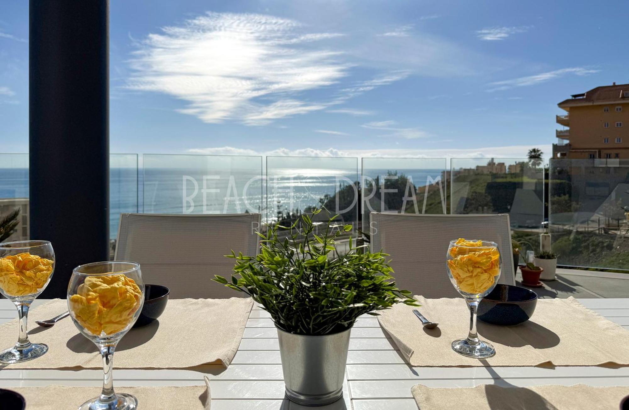 Incredible In Sea Views Reserve - Privilege * Fuengirola