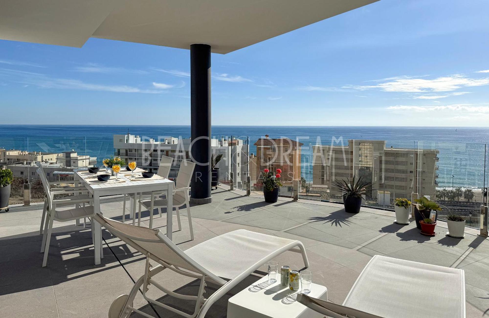 Incredible In Sea Views Reserve - Privilege Fuengirola