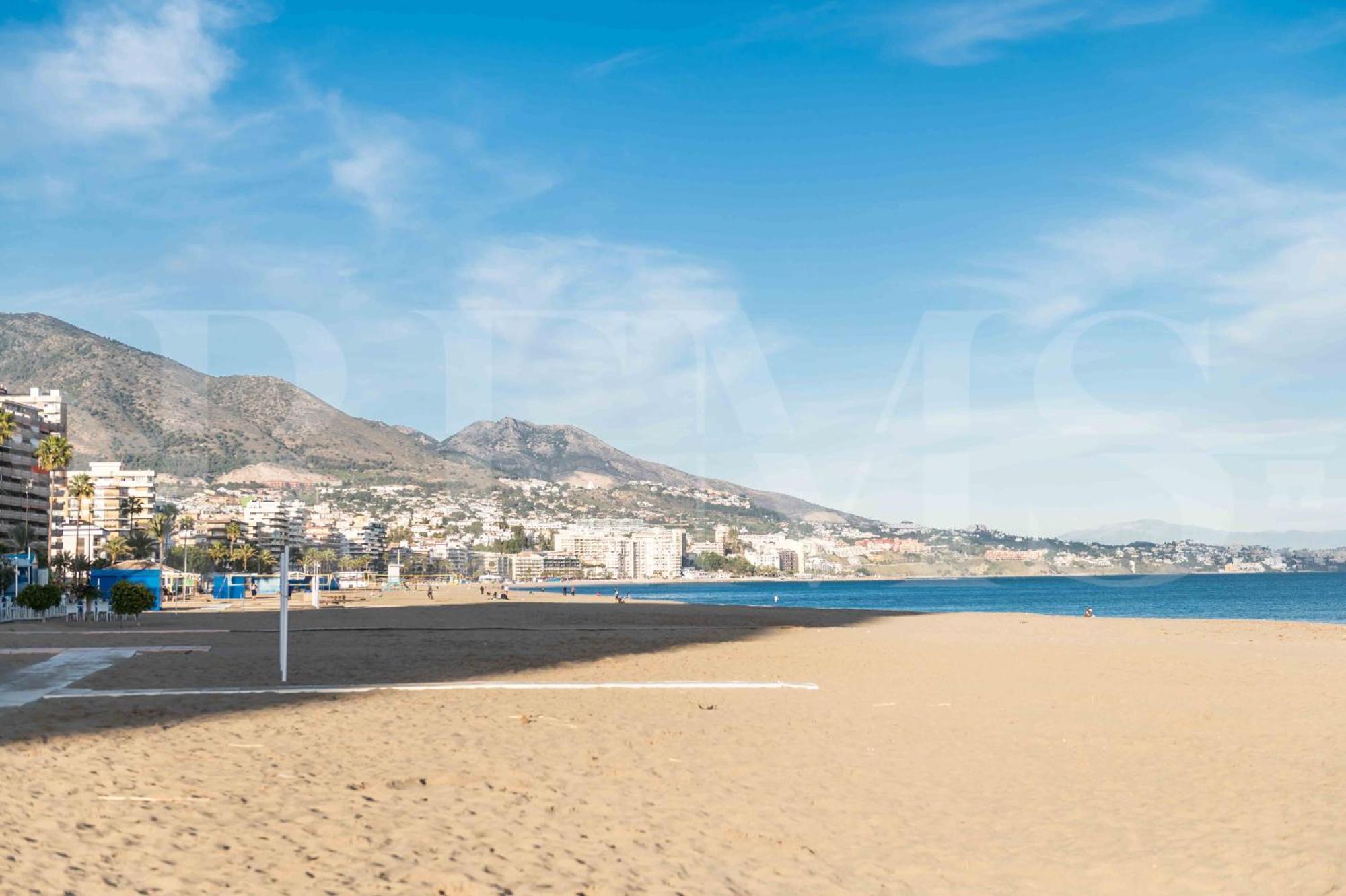 Coastside With Balcony And Parking By Rems * Fuengirola