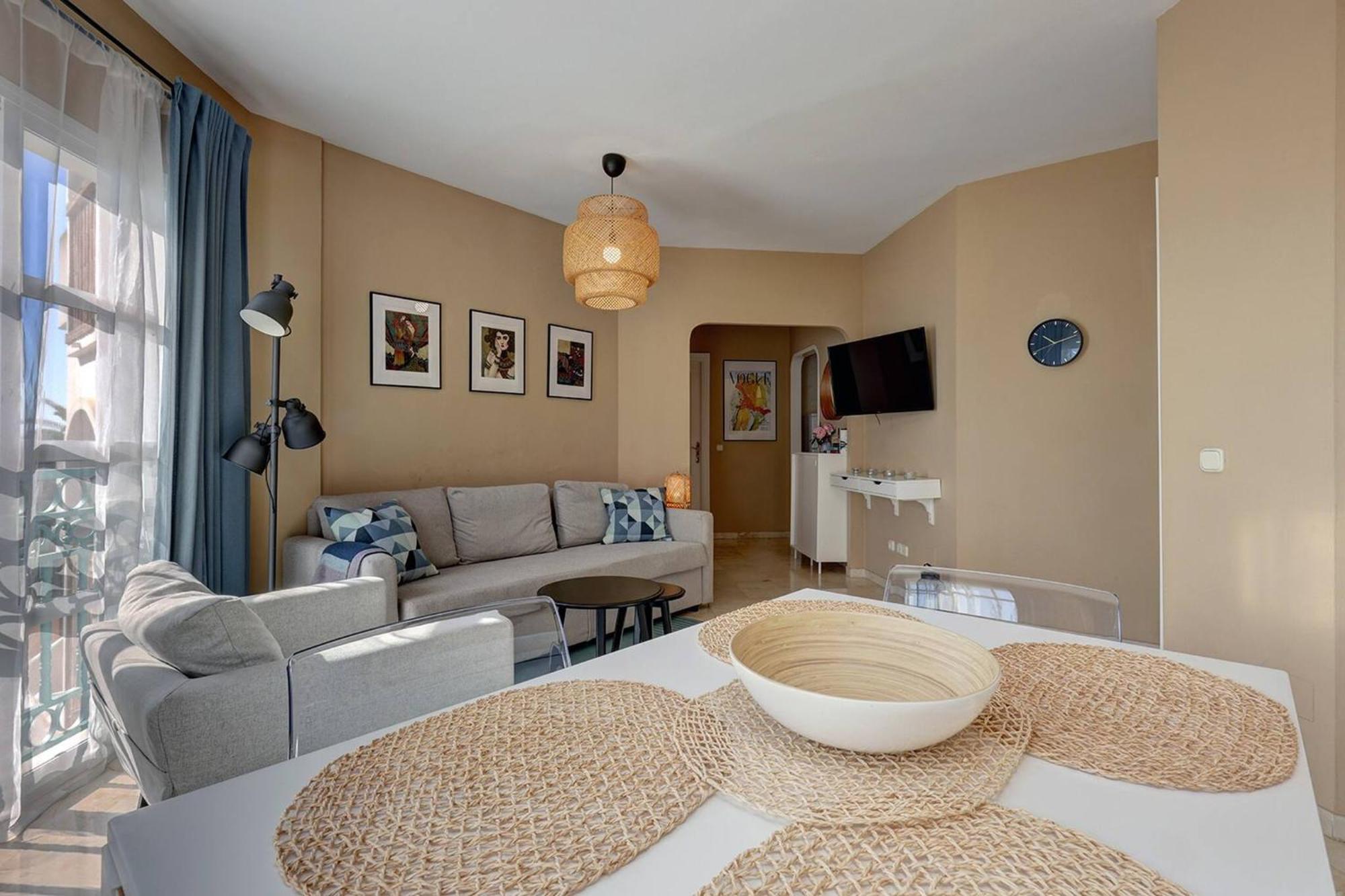 053 - Two Bed Mijas Golf In Popular Matchroom Golf Club Apartment *