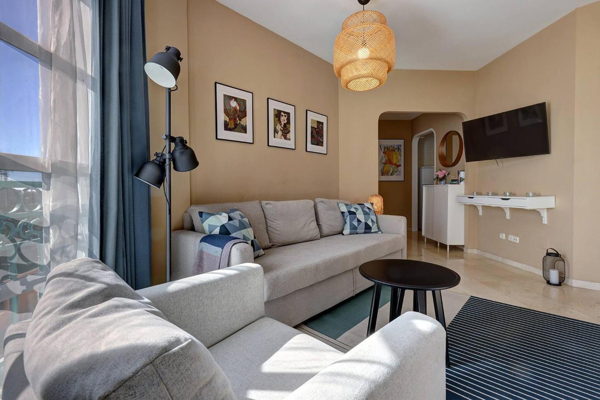 053 - Two Bed Mijas Golf In Popular Matchroom Golf Club Apartment Fuengirola