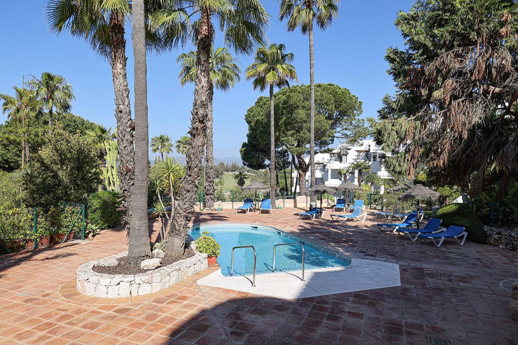 053 - Two Bed Mijas Golf In Popular Matchroom Golf Club Apartment *