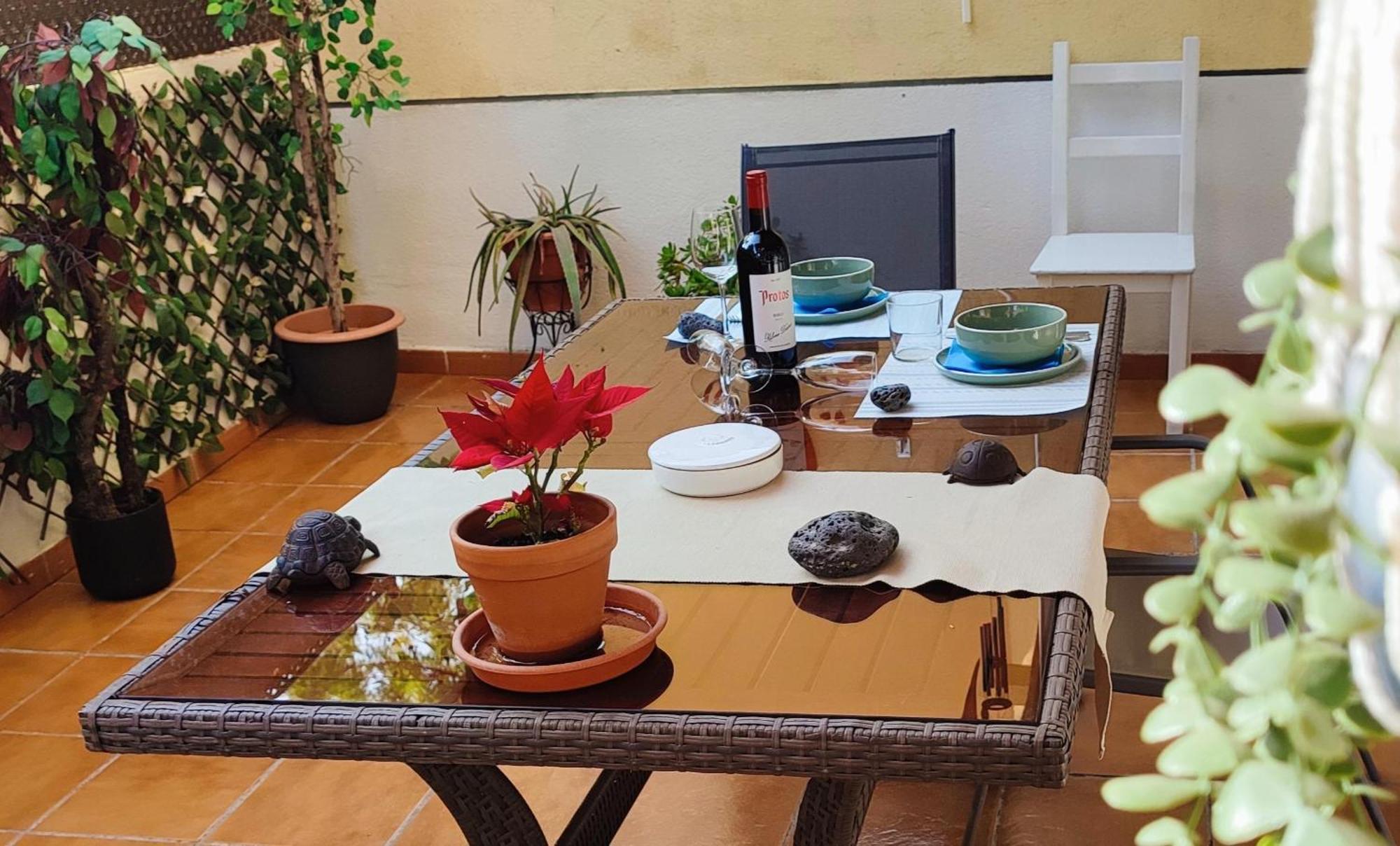 Apartamento 3p Piscina, Paz Y Patio Privado