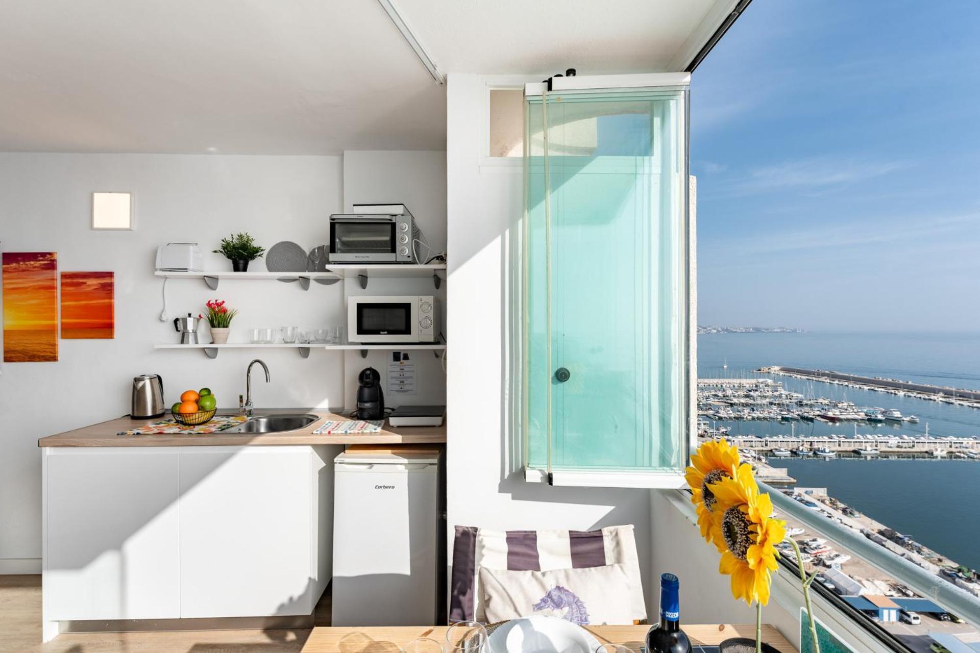 Malagasuite Skyline Apartment Fuengirola