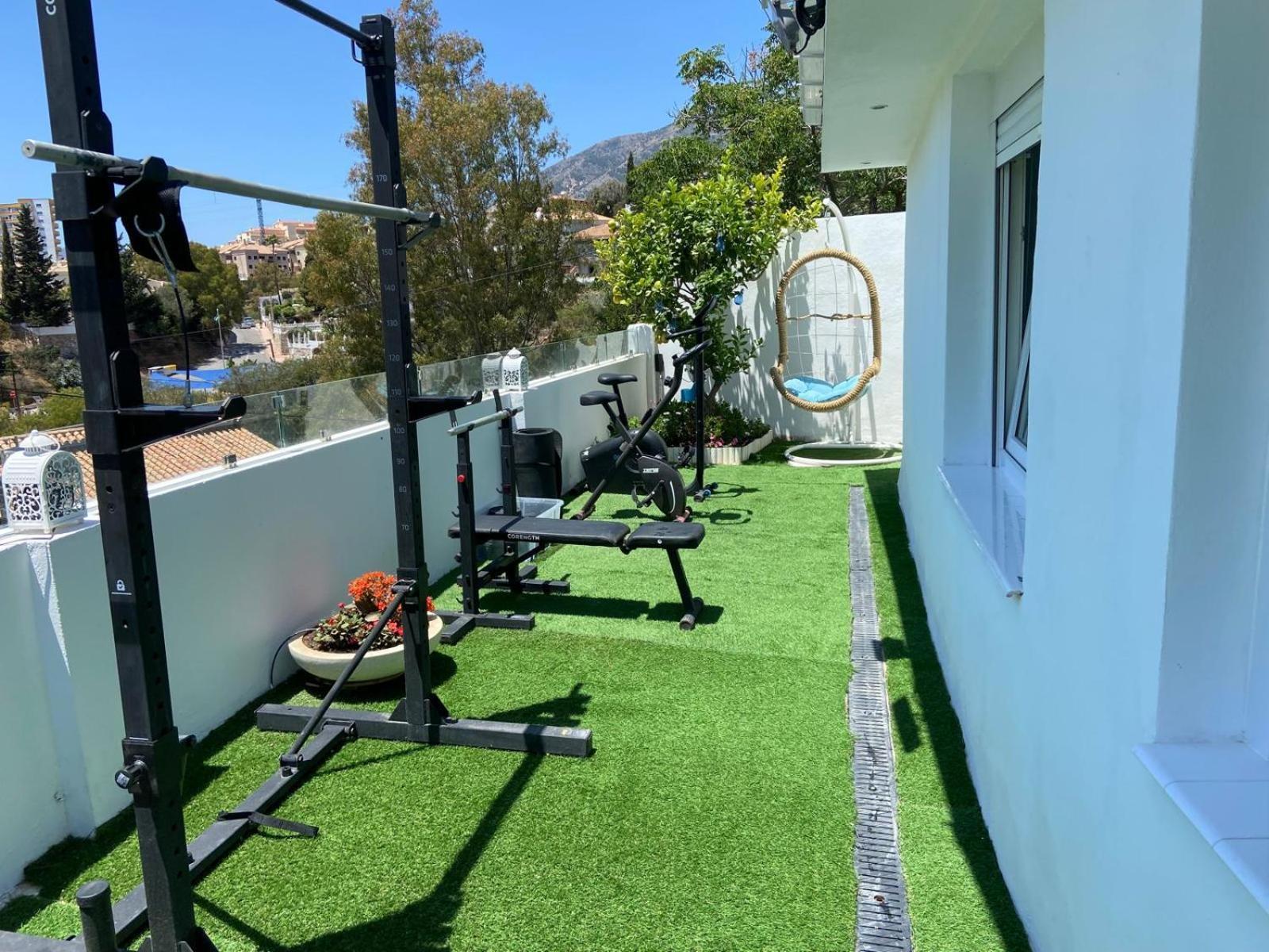 Villa Bali Malaga In Torreblanca
