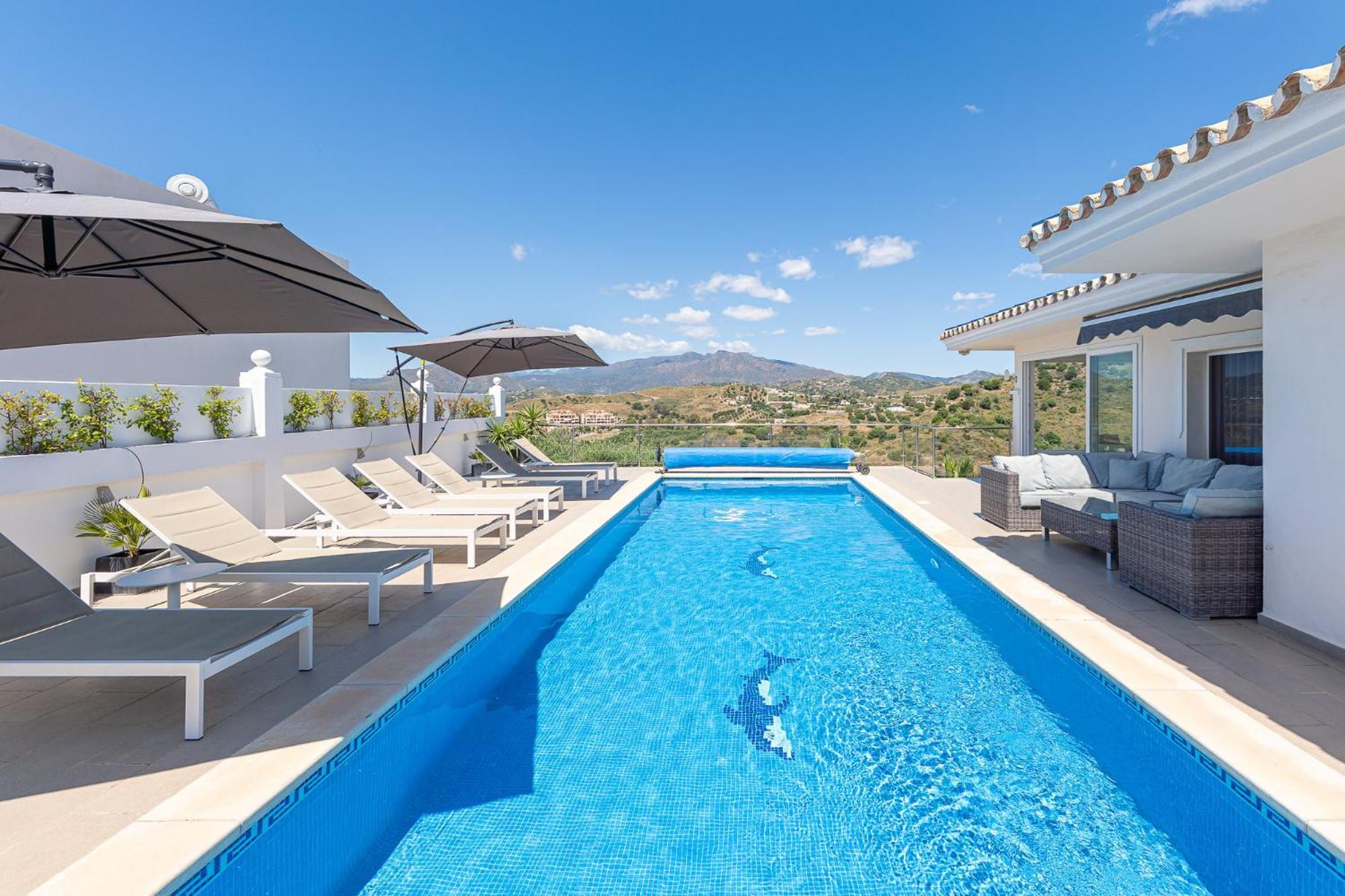 Pousada Stunning 6 Bed Private Pool Mijas Gol *