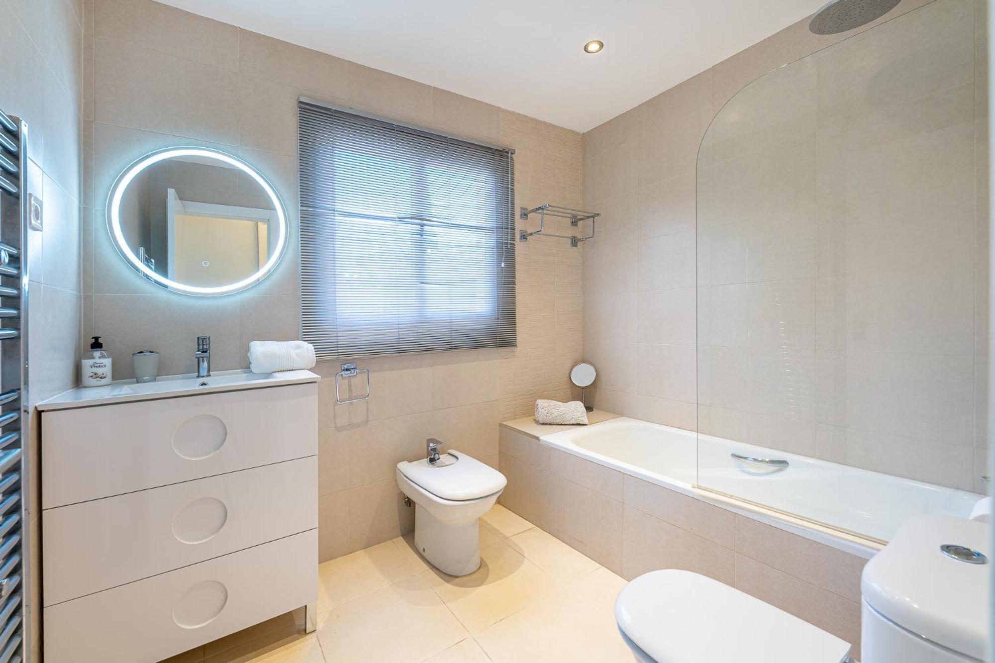 Stunning 6 Bed Private Pool Mijas Gol Pousada Fuengirola