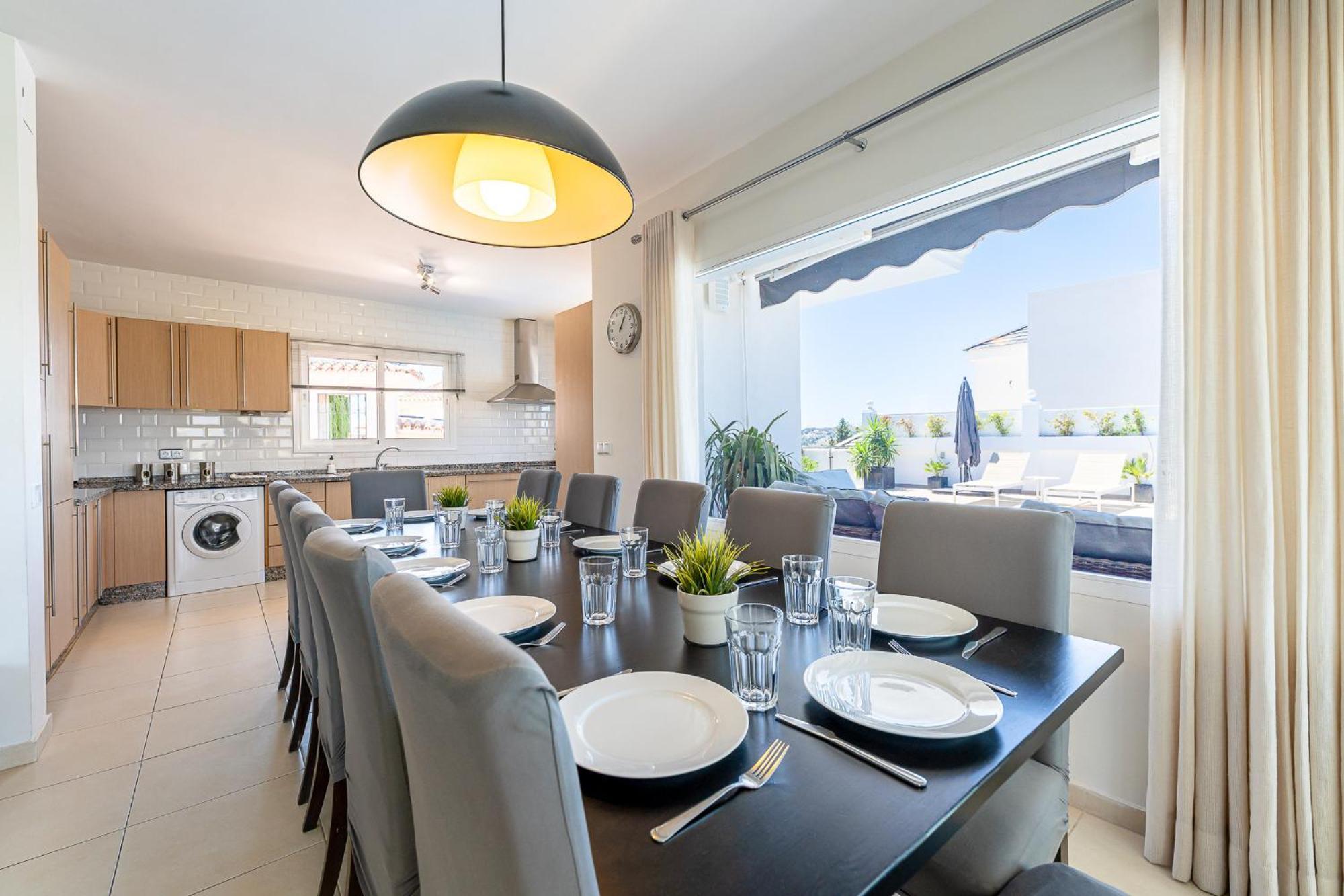 Pousada Stunning 6 Bed Private Pool Mijas Gol *