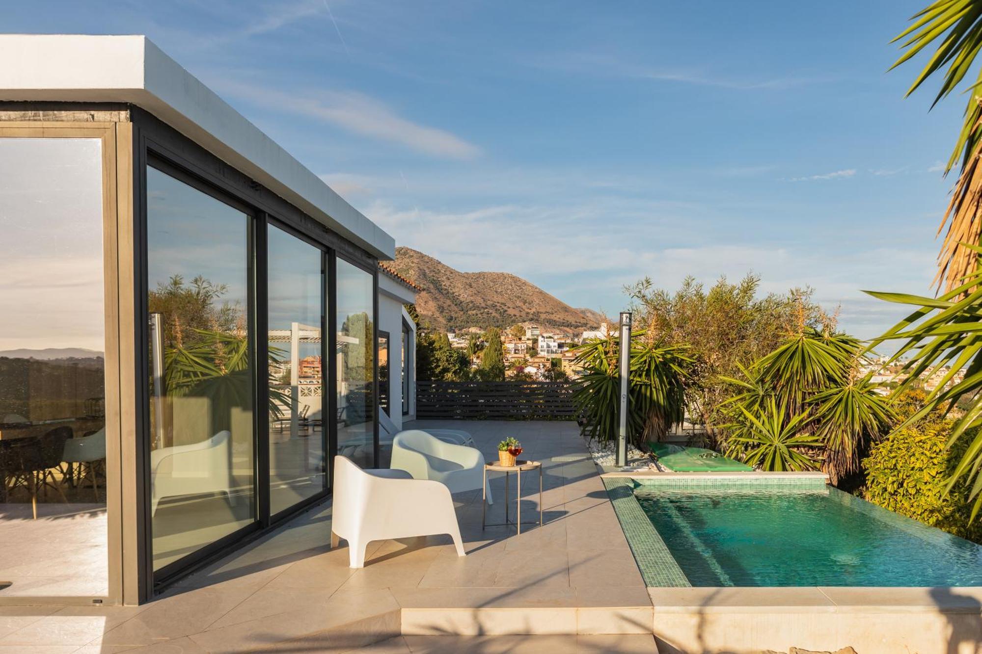 Amistad In With Private Pool And Sea Views Villa *