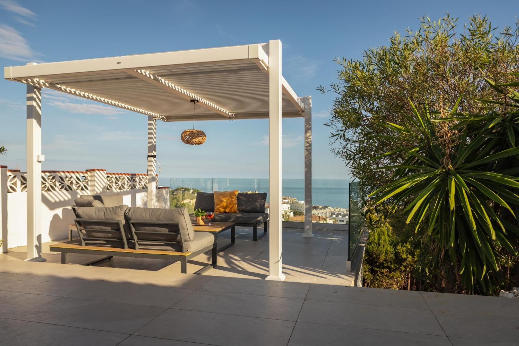Villa Amistad In With Private Pool And Sea Views