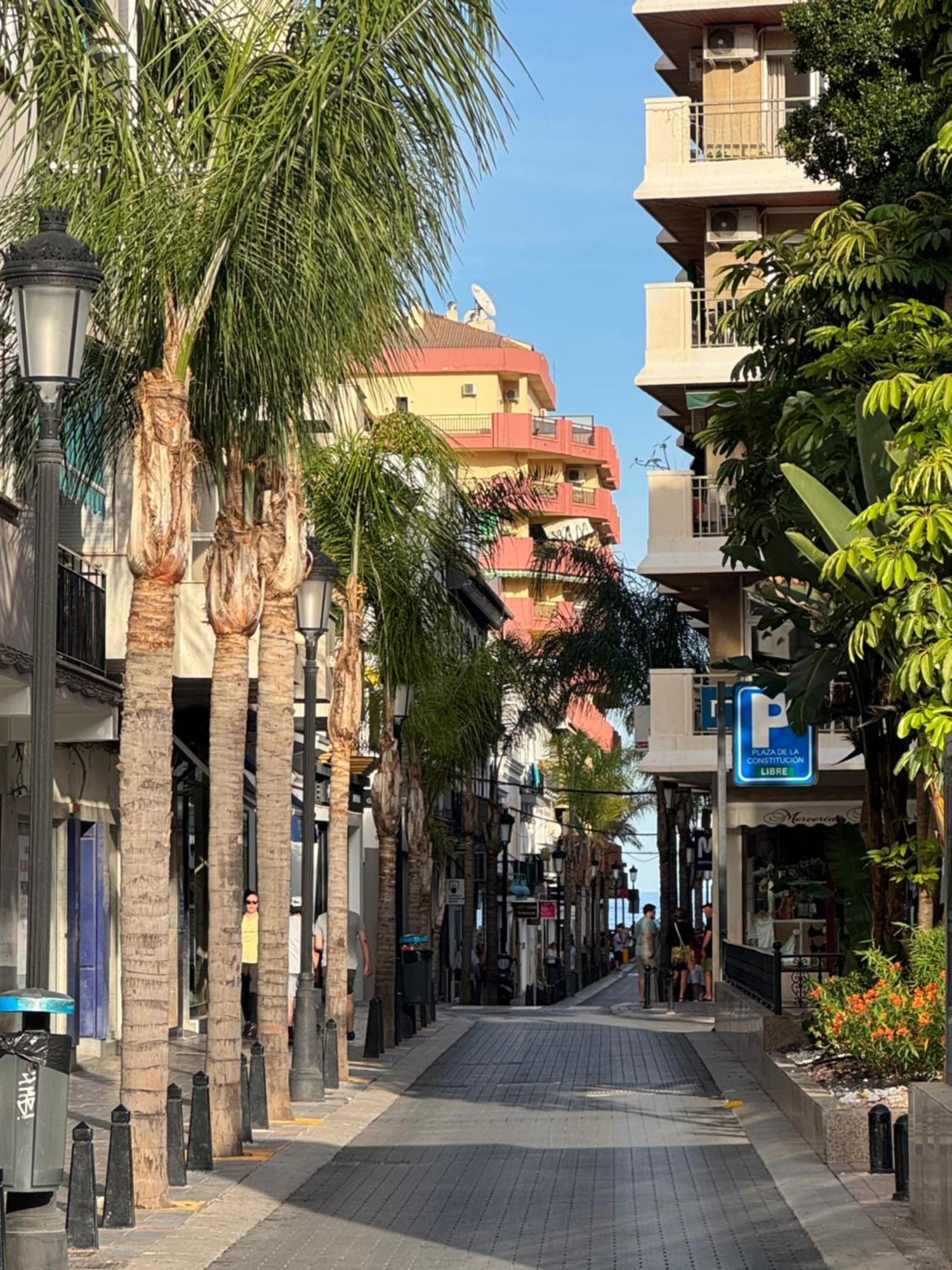 Trendy & Bright ,terrace In Vibrant Center Apartment Fuengirola